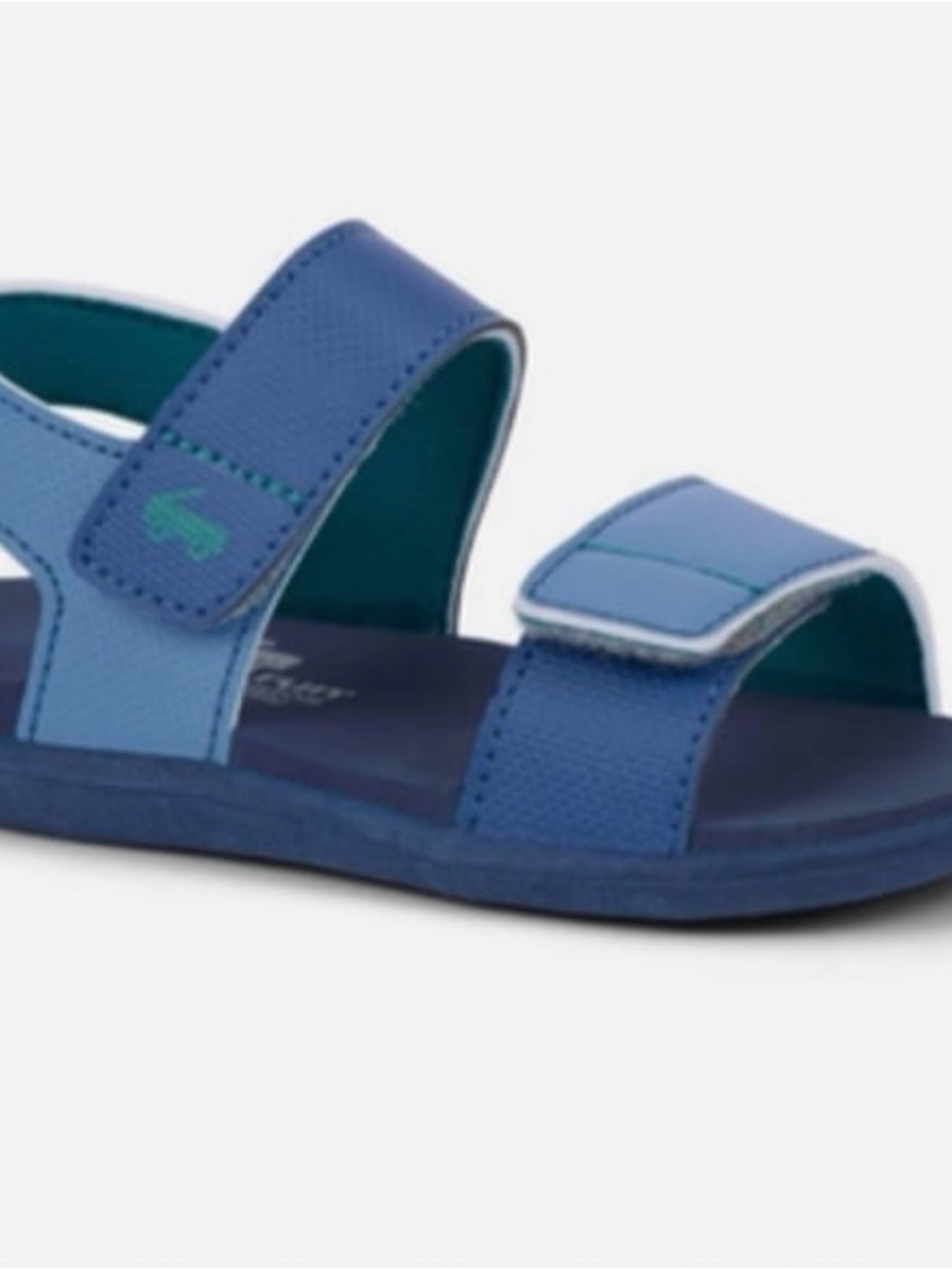 See Kai Run Basics Toddler Jaylen sandals in blue size 5